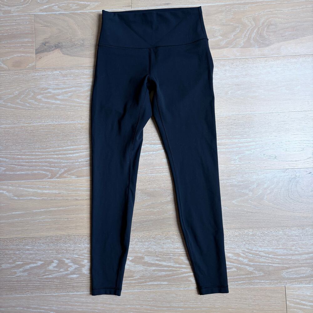 Lululemon Wunder Under High-Rise Tight 28" Black sz 8